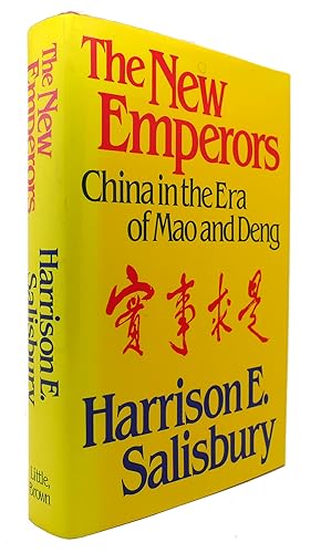 Seller image for THE NEW EMPERORS China in the Era of Mao and Deng for sale by Rare Book Cellar