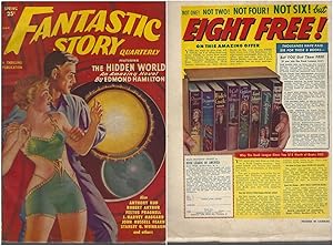 Immagine del venditore per Fantastic Story Quarterly (CANADIAN) 1950 Vol. 1 # 1 Spring (FIRST ISSUE) venduto da John McCormick