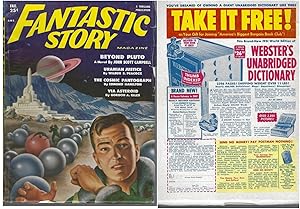 Bild des Verkufers fr Fantastic Story Magazine 1951 Vol. 3 # 1 Fall zum Verkauf von John McCormick