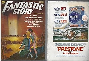 Seller image for Fantastic Story Magazine 1952 Vol. 3 # 2 Winter for sale by John McCormick