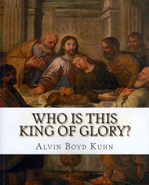 Bild des Verkufers fr Who Is This King of Glory? : A Critical Study of the Christos-messiah Tradition zum Verkauf von GreatBookPrices