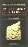 Seller image for En la desnudez de la luz for sale by AG Library