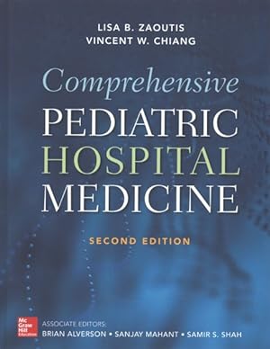 Seller image for Comprehensive Pediatric Hospital Medicine for sale by GreatBookPrices