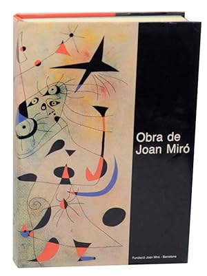 Image du vendeur pour Obra de Joan Miro: Dibuixos, pintura, escultura, ceramica, textils mis en vente par Jeff Hirsch Books, ABAA