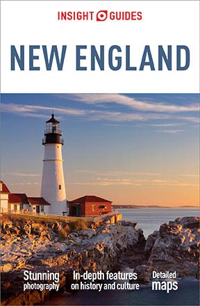 Image du vendeur pour Insight Guides New England mis en vente par GreatBookPrices