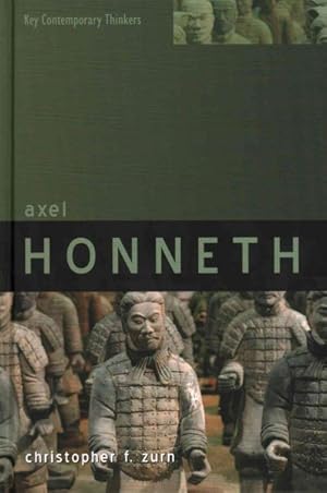 Immagine del venditore per Axel Honneth : A Critical Theory of the Social venduto da GreatBookPrices