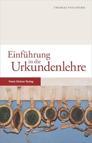 Image du vendeur pour Einfuhrung in Die Urkundenlehre -Language: german mis en vente par GreatBookPrices