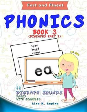 Immagine del venditore per Phonics Flashcards Digraph Sounds : 68 Flash Cards With Examples venduto da GreatBookPrices