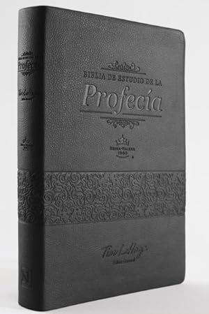 Immagine del venditore per Biblia de estudio de la profeca : Reina-Valera 1960, Tapa negra -Language: spanish venduto da GreatBookPrices