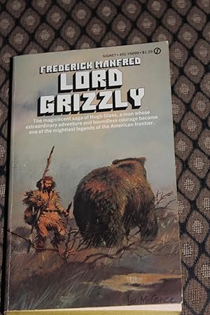 Bild des Verkufers fr Lord Grizzly zum Verkauf von Wagon Tongue Books