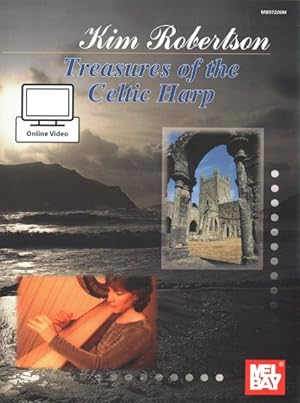 Imagen del vendedor de Kim Robertson : Treasures of the Celtic Harp a la venta por GreatBookPrices