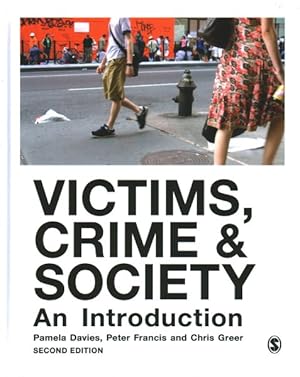 Imagen del vendedor de Victims, Crime & Society : An Introduction a la venta por GreatBookPrices