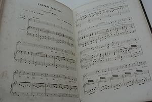 Répertoire général du chanteur du Pianiste et de l'Instrumentiste. Chant. Voix de Barytone, tome ...