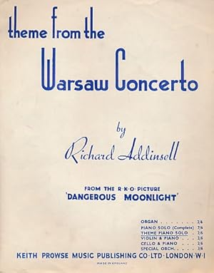 Immagine del venditore per Theme from the Warsaw Concerto (Sheet music) venduto da Barter Books Ltd