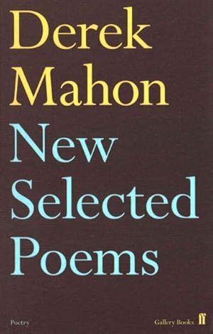 Immagine del venditore per New Selected Poems venduto da GreatBookPrices