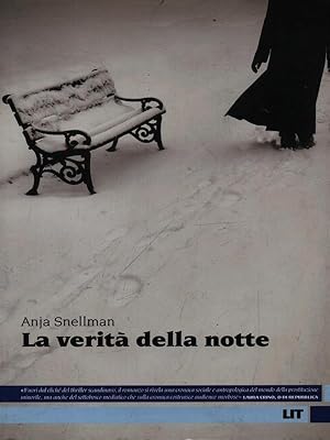 Bild des Verkufers fr La verita' della notte zum Verkauf von Librodifaccia