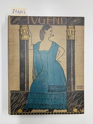 Bild des Verkufers fr JUGEND. (1911) Mnchner illustrierte Wochenzeitschrift fr Kunst und Leben. Band I, Nr. 1 - 26 zum Verkauf von Versand-Antiquariat Konrad von Agris e.K.