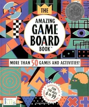 Bild des Verkufers fr The Amazing Game Board Book: More Than 50 Games and Activities! zum Verkauf von Modernes Antiquariat an der Kyll