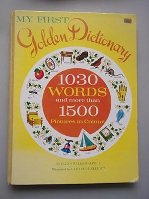 Golden Dictionary A special note to parend and teachers