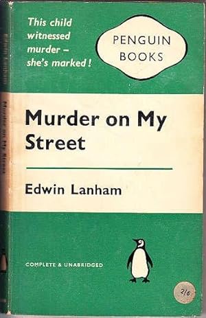 Murder on My Street (Penguin paperback -PB 1589)