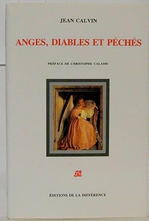 Image du vendeur pour Anges diables et peches mis en vente par Librairie Albert-Etienne