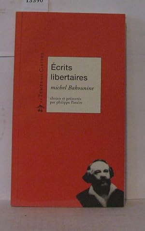 Imagen del vendedor de Ecrits libertaires a la venta por Librairie Albert-Etienne