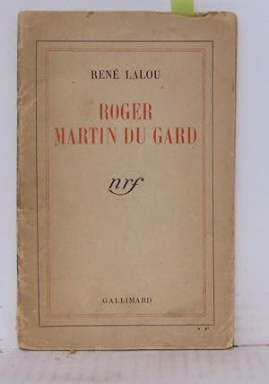 Roger martin du gard