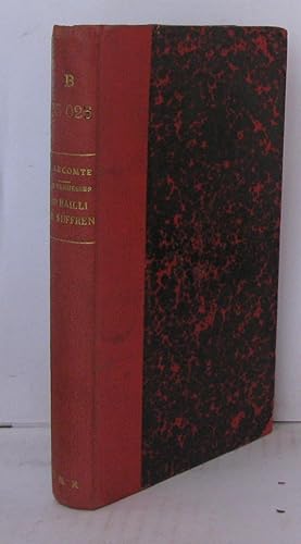 Seller image for LEs prouesses du bailli de Suffren for sale by Librairie Albert-Etienne