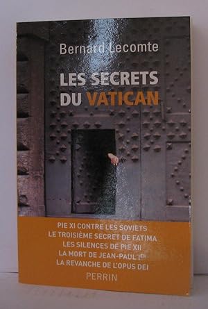 Image du vendeur pour Les secrets du Vatican mis en vente par Librairie Albert-Etienne