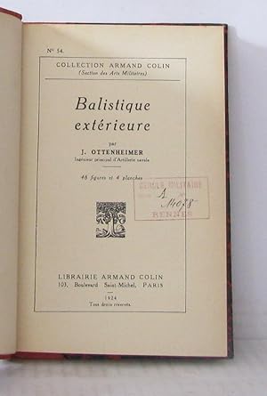 Balistique extérieure