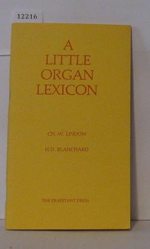 A little organ lexicon