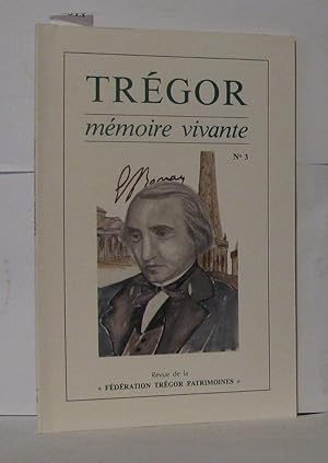 Trégor Mémoire vivante N°3 2ème semetre 1992