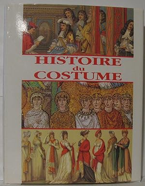 Immagine del venditore per Histoire du costume venduto da Librairie Albert-Etienne