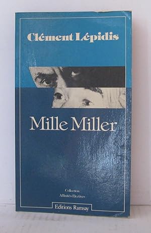 Imagen del vendedor de Mille miller a la venta por Librairie Albert-Etienne