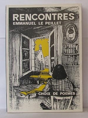 Imagen del vendedor de Rencontres choix de pomes a la venta por Librairie Albert-Etienne