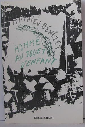 Image du vendeur pour Homme au jouet d'enfant mis en vente par Librairie Albert-Etienne