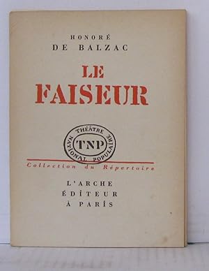 Seller image for La faiseur for sale by Librairie Albert-Etienne