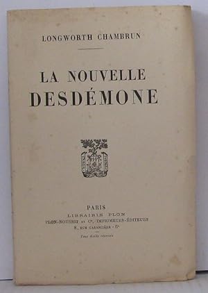 La nouvelle desdémone