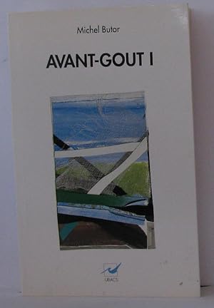 Seller image for Avant-got for sale by Librairie Albert-Etienne