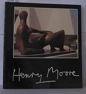 Immagine del venditore per Henry moore catalogue ralis par David Mitchinson venduto da Librairie Albert-Etienne