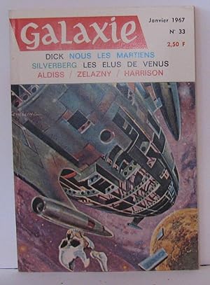 Imagen del vendedor de Galaxie N33 a la venta por Librairie Albert-Etienne