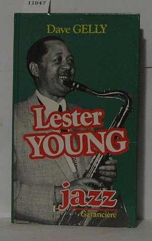 Imagen del vendedor de Lester young a la venta por Librairie Albert-Etienne