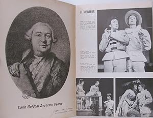 Seller image for L'Avant Scne - Thtre - N451 Le Menteur de Carlo Goldi Confrontation de Claude Fortuno Le Bal des Voleurs de Jean Anouilh for sale by Librairie Albert-Etienne