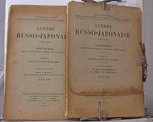 Guerre russo-Japonaise 1904-1905 Historique ; Tome 2 Première période de la campagne ( 3 tomes de...