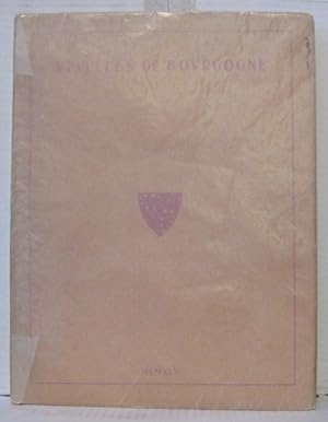 Imagen del vendedor de Veilles de Bourgogne a la venta por Librairie Albert-Etienne