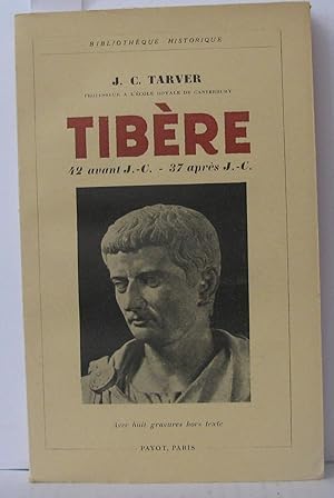 Tibère 42 avant JC 37 après JC