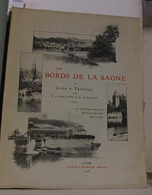 Les bords de la Saone de Lyon a Trévoux