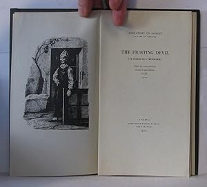 Image du vendeur pour The printing devil ( le diable de l'imprimerie ) sujet de composition donn a ses lves ( 1841 ) mis en vente par Librairie Albert-Etienne