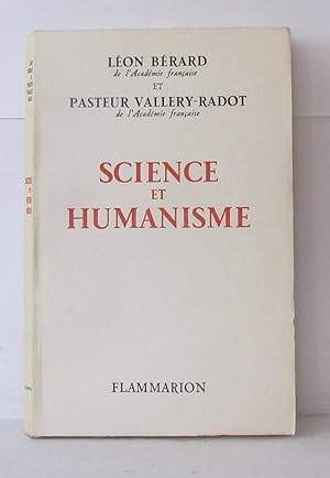 Seller image for Science e thumanisme for sale by Librairie Albert-Etienne