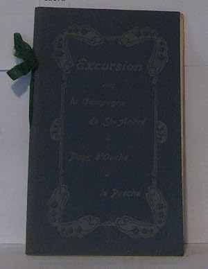 Image du vendeur pour Excursion dans la campagne de St-Andr le Pays d'Ouches et le Perche mis en vente par Librairie Albert-Etienne